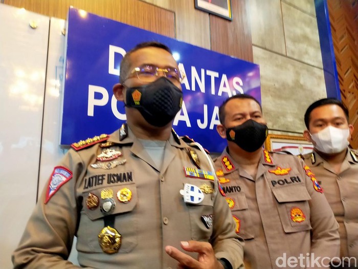 Dirlantas Polda Jatim Kombes Latief Usman