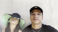 Rebecca Klopper dan Fadly Faisal menikmati liburan bersama. Foto: YouTube Fadly Faisal