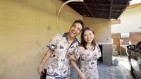 Fadly Faisal dan Rebecca Klopper lengket banget. Foto: YouTube Fadly Faisal