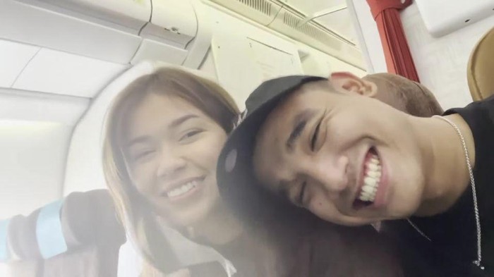 Fadly Faisal dan Rebecca Klopper