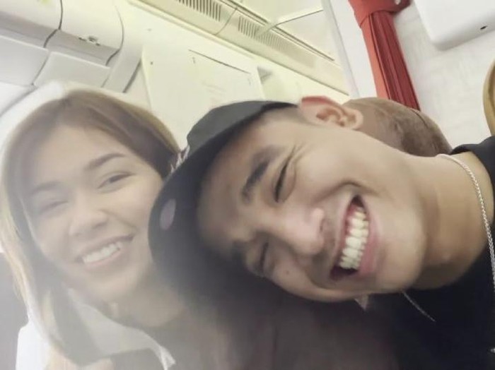 Fadly Faisal dan Rebecca Klopper