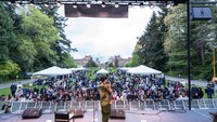 Sebuah festival seni budaya Indonesia bernama ‘Keraton’ digelar di Amerika Serikat. Acara ini bertujuan untuk mempromosikan identitas budaya Indonesia, terutama di Kota Seattle. (KJRI San Fransisco)