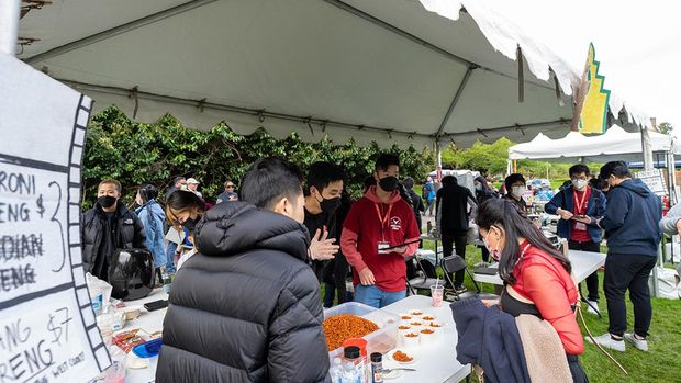 Festival 'Keraton' di San Fransisco