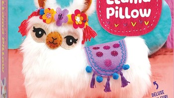 Kamu suka menjahit? ini cocok buat kamu jahit sendiri bantal hewan llama. Foto: Brightside