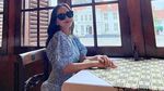 10 Potret Triyana Mahadewi, Mantan Istri Turah Parthayana Saat Kulineran