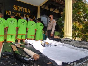 Bejat Kelakuan Geng Motor Cianjur, Bacok Pemuda hingga Perkosa Gadis