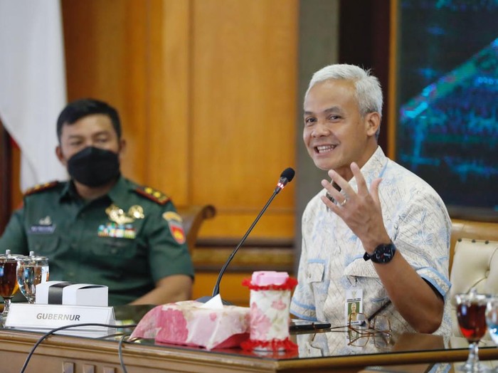 Gubernur Jateng Ganjar Pranowo