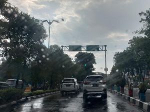 Sejumlah Daerah di Jatim Masih Dibayangi Hujan-Angin Kencang