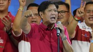 Putra Diktator Marcos Dilantik Jadi Presiden Filipina