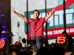 Marcos Jr Menang Pemilu Dibayangi Kontroversi Ayah di Masa Lalu