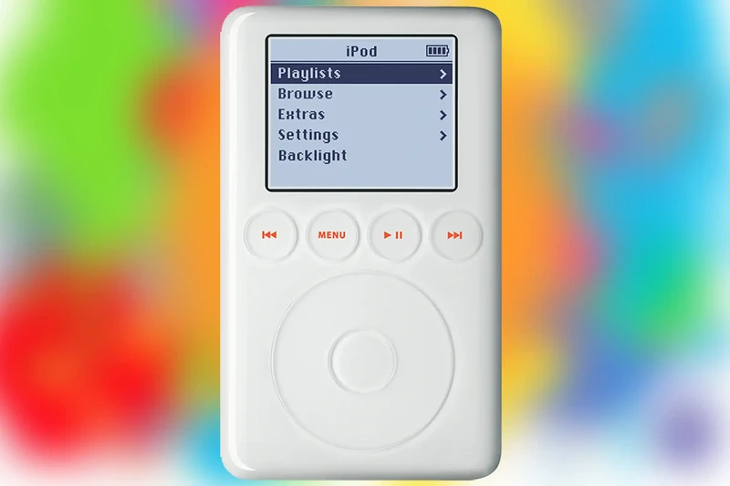 iPod dari masa ke masa