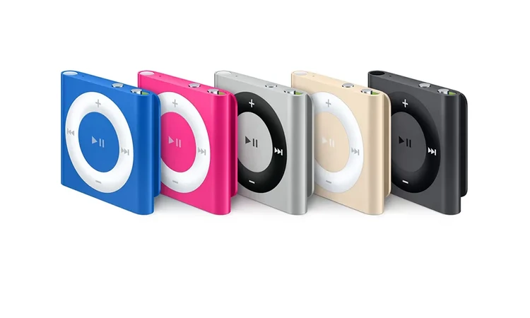 iPod dari masa ke masa