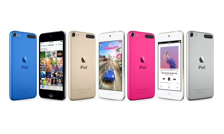 iPod dari masa ke masa