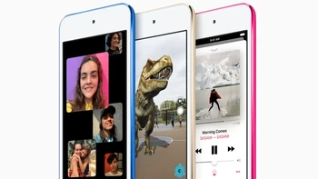 Tahun 2019, dirilis generasi ketujuh iPod Touch yang merupakan kejutan karena iPod sudah lama tidak diperbaharui. Ia bertenaga dan canggih, mirip dengan smartphone. Inilah generasi terakhir iPod sebelum kini tamat riwayatnya. Foto: Apple