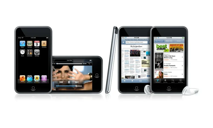 iPod dari masa ke masa iPod dari masa ke masa