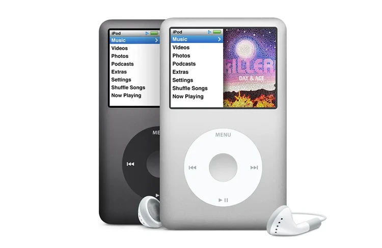 iPod dari masa ke masa