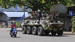 Jam Malam Berlaku di Sri Lanka, Tank dan Tentara Wara-wiri Berpatroli