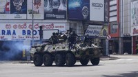 Pada Selasa kemarin, Kementerian Pertahanan Sri Lanka memerintahkan pasukan keamanan untuk menembak siapa pun yang menyebabkan kerusakan pada orang atau properti milik pemerintah.