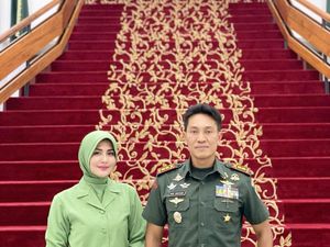 Istri Mendiang Herman Seventeen Bakal Dinikahi Dandim Lebak