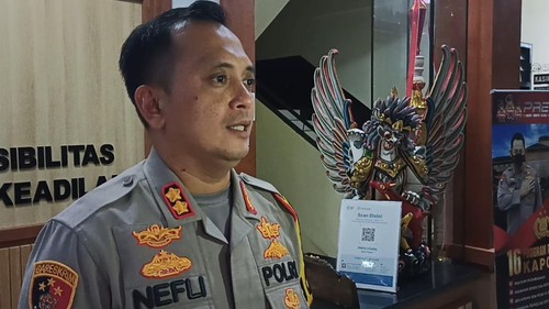 Kapolres Tabanan AKBP Ranefli Dian Candra