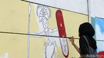 Keberagaman Indonesia dalam Mural