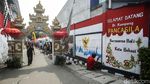 Keberagaman Indonesia dalam Mural