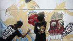 Keberagaman Indonesia dalam Mural