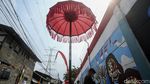 Keberagaman Indonesia dalam Mural