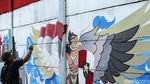 Keberagaman Indonesia dalam Mural