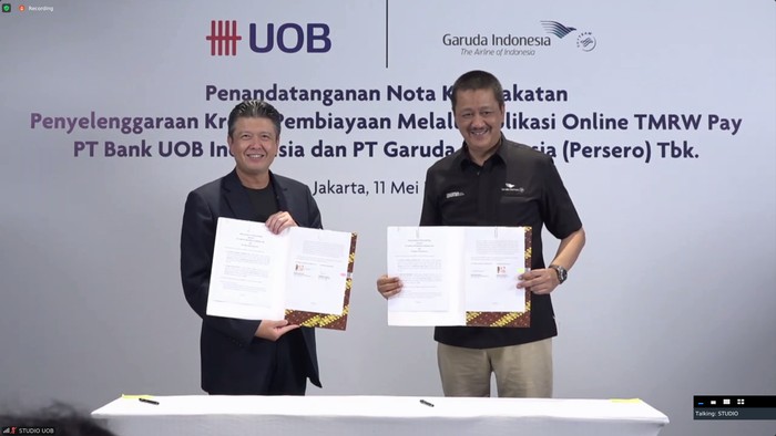 Kerja sama Garuda UOB