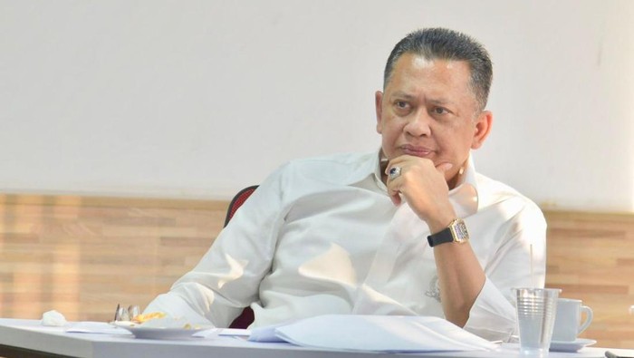 Ketua MPR RI Bambang Soesatyo (Bamsoet)