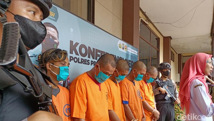 Konferensi pers ungkap kejahatan di Polres Probolinggo Kota