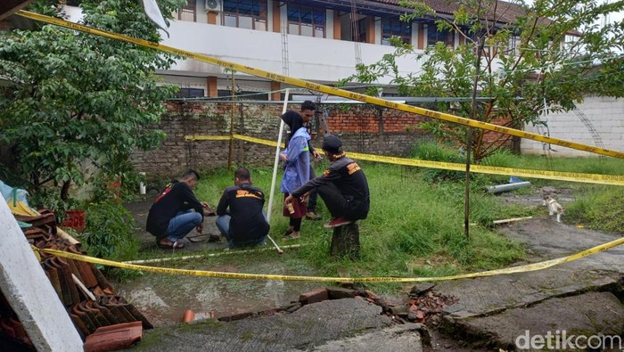 Lokasi bocah ditemukan tewas di dalam septic tank di Sukabumi