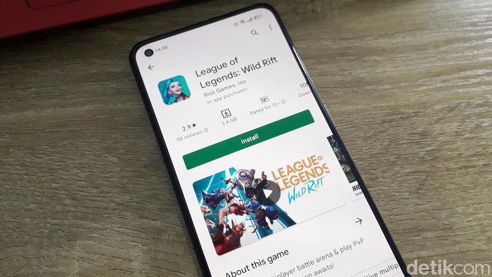 LOL: Wild Rift Diserang Bintang Satu oleh Gamer di Google Play, Kok Bisa?