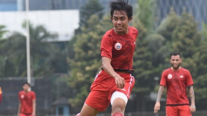 M Rasul berlatih bersama Persija Jakarta