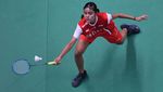 Mantap! Bilqis Kalahkan Pemain Nomor 1 Dunia di Uber Cup 2022