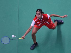 Bilqis Melejit Usai Tumbangkan Ratu Badminton Dunia
