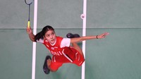 Bilqis Prasista akhirnya menang 21-19. Ia menumbangkan pemain putri terbaik dunia dan bikin Indonesia unggul 1-0 atas Jepang.  