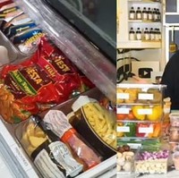 Selanjutnya ada YouTuber cantik, Tasyi Athasyia. Saudara kembar Tasya Farasya itu sempat membuat heboh karena memperlihatkan dapur di rumahnya yang cukup lengkap. Saking lengkapnya, dapur tersebut sampai terlihat seperti sebuah minimarket pribadi. Foto: YouTube