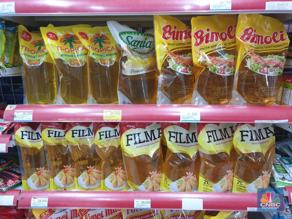 harga minyak goreng
