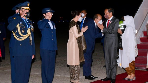 Potret Penyambutan Pemimpin Negara di AS: RI, Vietnam hingga Malaysia