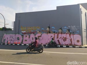 Buru Pelaku Vandalisme Pablo Bagor Kemo Menowo, Polisi Cek CCTV