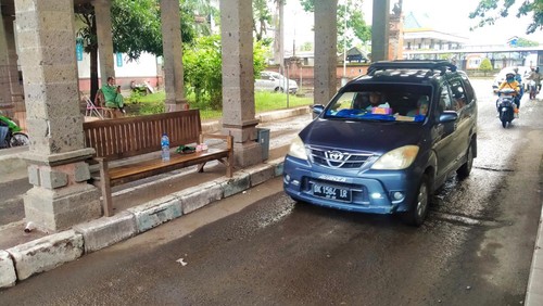 Kendaraan yang masuk Bali tidak dilakukan pemeriksaan KTP di pos pemeriksaan Gilimanuk, Selasa (10/5/2022)
