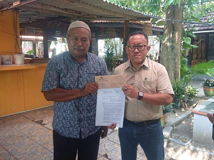 Pelapor di Mapolres Lamongan
