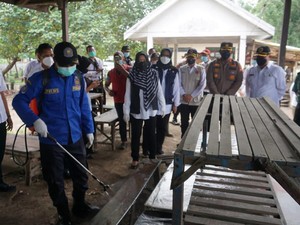Cegah Wabah PMK, Bupati Mojokerto Tutup 6 Pasar Hewan