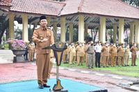 Bupati Sidoarjo Minta Jajaran Kurangi Rapat, Fokus Percepat Pembangunan