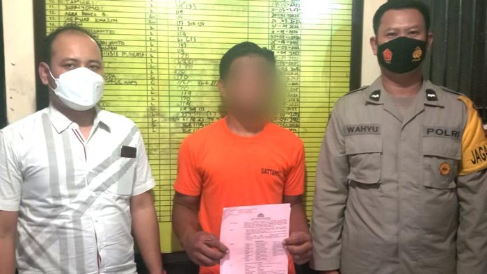 Pemuda yang melakukan pencabulan di Tulungagung