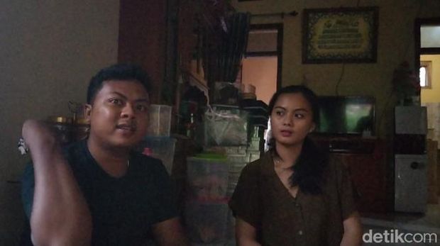 Pengantin Viral, Irfan Nurdiansyah (25) dan Diva Nuryanti (18).