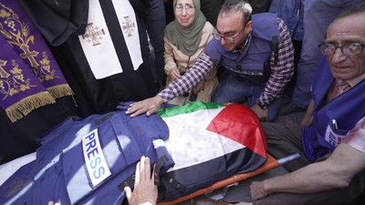 Pers Berduka, Wartawan Al Jazeera Tewas Ditembak Pasukan Israel