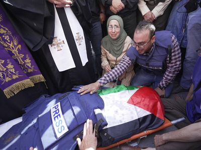 Pers Berduka, Wartawan Al Jazeera Tewas Ditembak Pasukan Israel